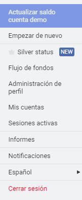 Cómo puedo cambiar el saldo de mi cuenta demo Libertex Help Desk Portal