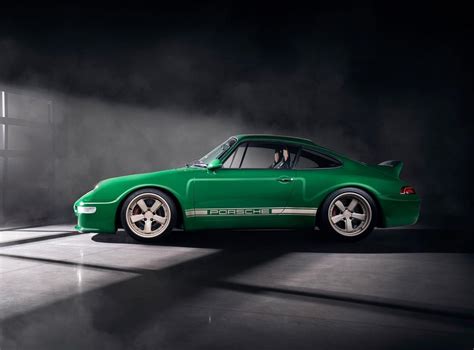 Classic Custom Porsche 911 Goes Green For St Patrick S Day Maxim