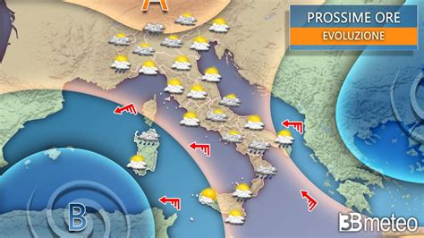 Meteo Prossime Ore Vortice Afro Mediterraneo Con Piogge Su Alcune