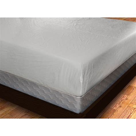 Vinyl Fitted Mattress Cover Heavy Gauge