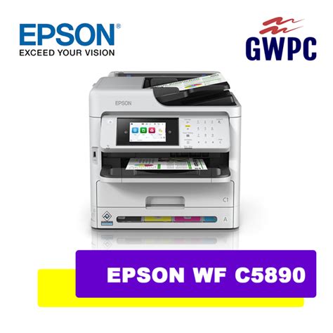 Epson WorkForce Pro WF C5890 Color Multifunction Printer WF C5890