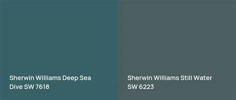 Sherwin Williams Deep Sea Dive SW 7618 41 Real Home Pictures