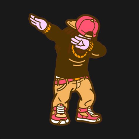 Dab Dabbing Dabbin Dance Move Cool Swag Dancer T Kids T Shirt