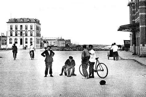 Stationsplein Zandvoort Jaartal Tot Foto S Serc