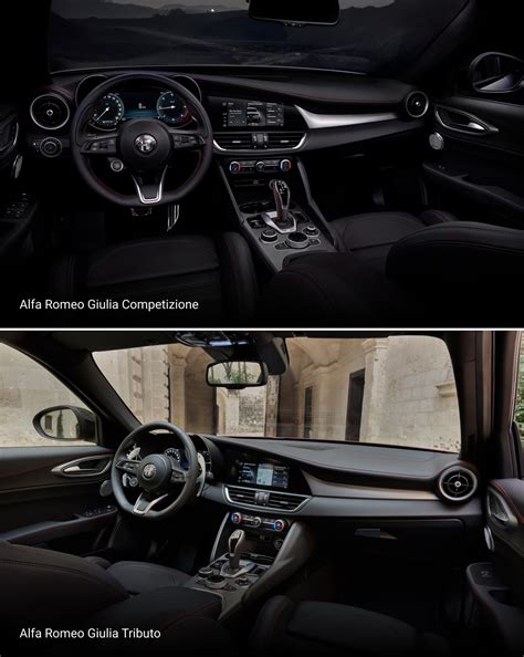 Experience The Luxurious Interior Of The Alfa Romeo Giulia | Bomnin ...