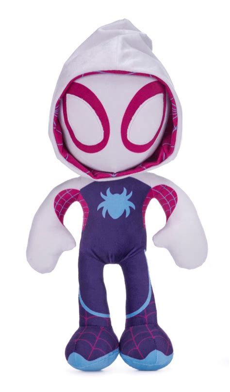 Marvel Spiderman Spidey I Super Kumple Maskotka Pluszowa Ghost Spider