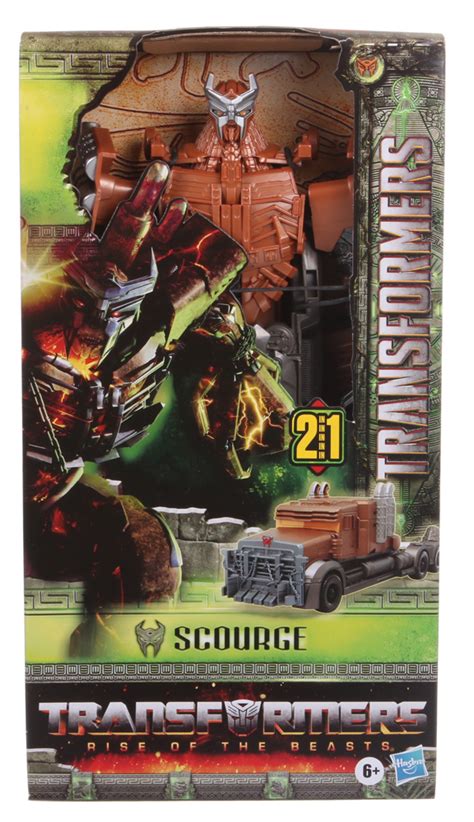 Titan Changers Scourge Transformers Movie Rise Of The Beasts ROTB