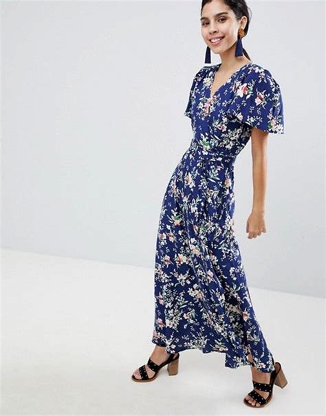 Navy Asos Maxi Dress Asos Maxi Dress Maxi Dress Latest Fashion Clothes