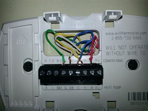 Honeywell Heat Pump Thermostat Wiring Diagram My Wiring Diagram