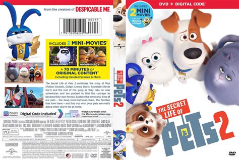 The Secret Life Of Pets 2 2019 R1 Dvd Cover Dvdcovercom