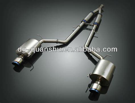 Exhaust Systems Pipes For Infiniti G37 High Quality Exhaust Systems