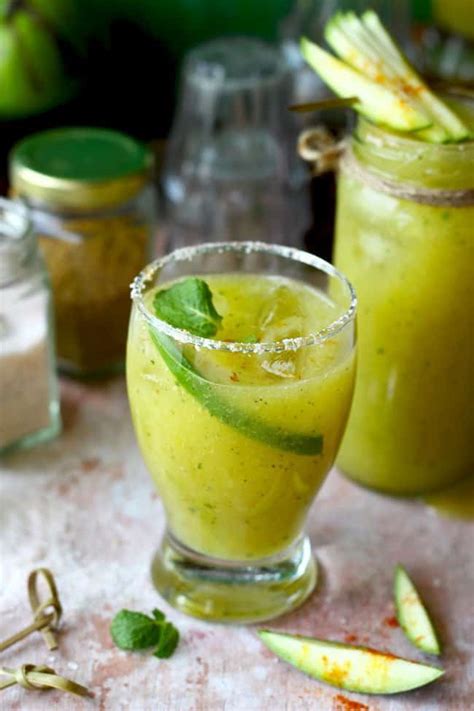 Aam Panna Recipe How To Make Aam Panna Fun Food And Frolic