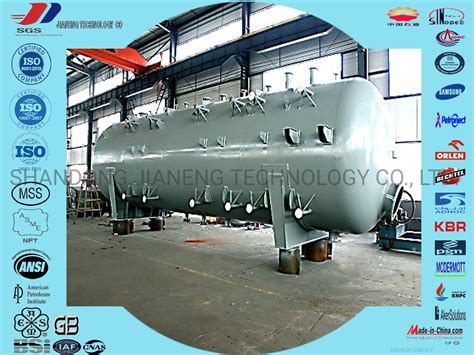 Gb Asme Ped Jis Oct Din Standards Steel Pressure Vessel