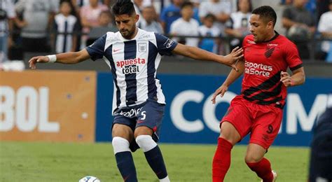 Cómo quedó Alianza Lima vs Paranaense hoy por Copa Libertadores goles