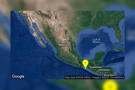 Se Registra Sismo Con Epicentro En Tonalá Record Noticias De Chiapas