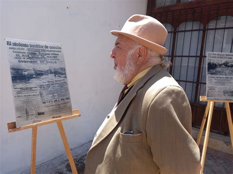 En Biblioteca Municipal Se Present Exposici N A A Os Del Terremoto