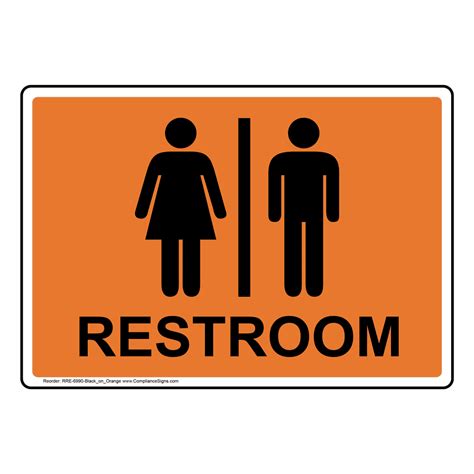 Unisex Restroom Icon