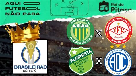 Rei Do Pitaco Dicas Campeonato Brasileiro Serie C Youtube