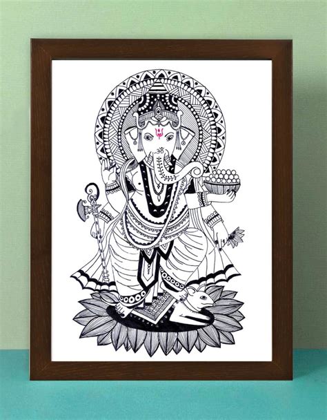 Aggregate More Than Ganesha Drawing Sketch Super Hot Seven Edu Vn