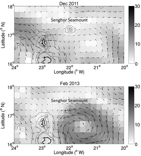 Microzooplankton and meroplanktonic larvae at two seamounts in the ...