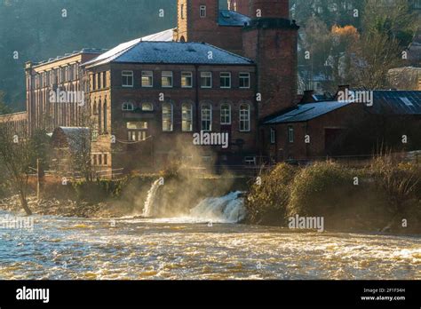 Matlock Bath River Derwent Immagini E Fotografie Stock Ad Alta