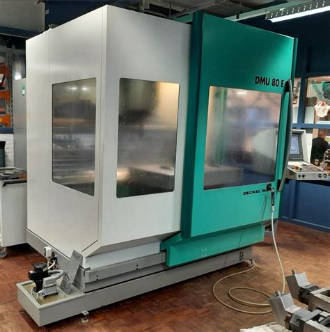 Deckel Maho Dmu E Machining Center Vertical Used Machines Exapro