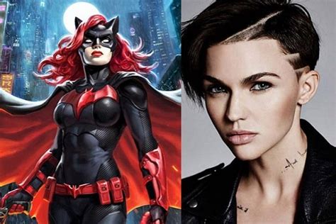 Revelan Las Primeras Imágenes De Ruby Rose Como Catwoman E