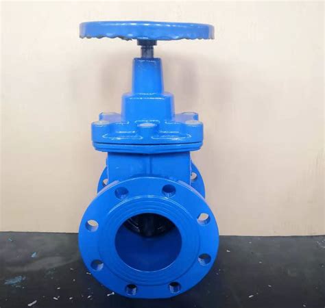 Water Sewage Din 3352 F4 Series Dn80 Dn150 Pn16 Resilient Soft Seal Ductile Iron Gate Valve