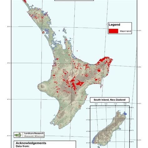 New Zealand Māori land eligible or ineligible for Kyoto forest New... | Download Table