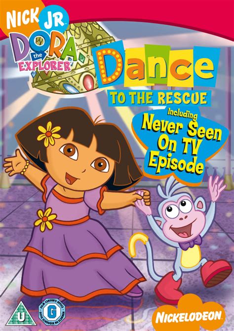 Dora The Explorer Dance To The Rescue Dvd Zavvi