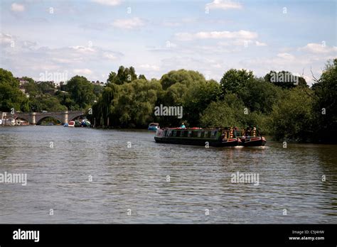 River Thames Richmond London England Stock Photo Alamy