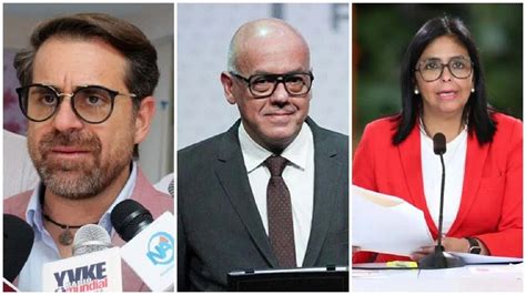 Presidente Maduro informó que Lacava Jorge y Delcy Rodríguez dieron