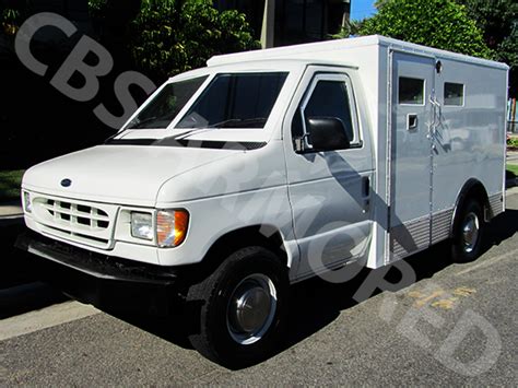 2002 Refurbished Ford E350 Armored Y Van