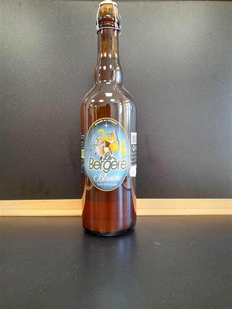 Bière blanche 75cl - Boutique gourmande