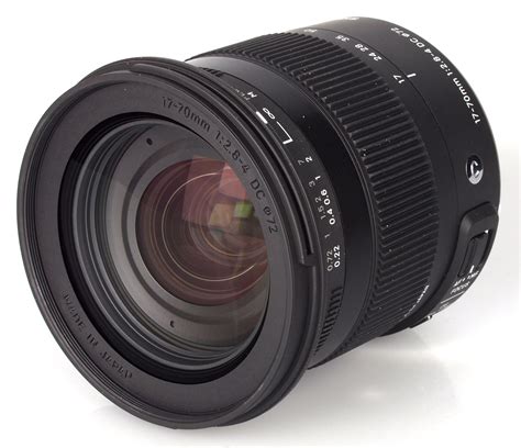 Sigma 17 70mm F 2 8 4 DC Macro OS HSM C Lens Review EPHOTOzine