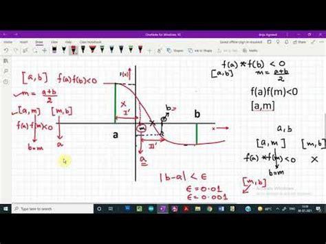 Bisection Method Using Scilab Numerical Method To Determine The Roots