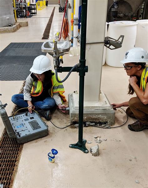 Ultrasonic Pulse Velocity Testing UPV Concrete Condition