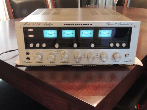 Marantz Integrated Stereo Quad Amplifier Pending Sold For Sale