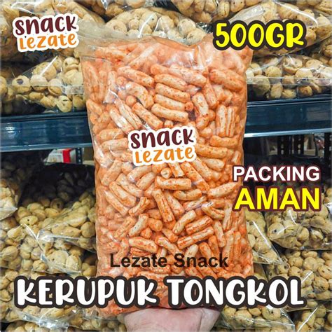 Jual Kerupuk Ikan Tongkol Kg Kemasan Besar Murah Gurih Renyah Pilus