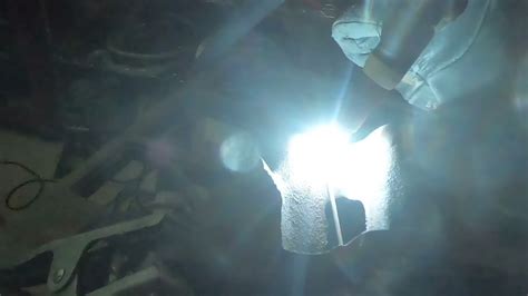 Tig Welding An Exhaust Manifold Cast Iron Youtube