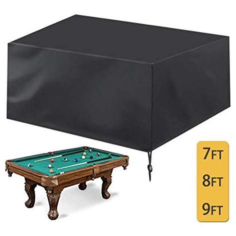 10 Best Waterproof Pool Table Covers Handpicked for You in 2022 - Best Review Geek