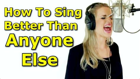 Learn To Sing Better Fast Quick Fixes For Your Voice Online Singing