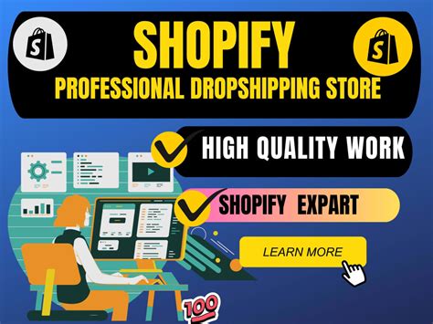 Shopify Professional Dropshipping Store Design And Setup Upwork