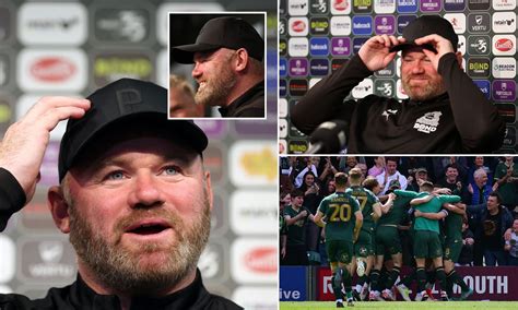 Wayne Rooney Explains How He Will Approach Trying To Get Plymouth Argyle To The Premier League