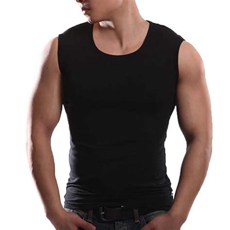 Débardeur Grande Taille Homme Tank Top Pour Culturisme Sport Fitness Musculation Débardeurs Sans