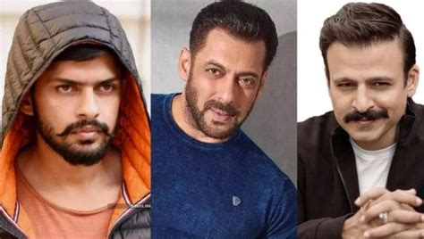 Amid Lawrence Bishnois Death Threats To Salman Khan Vivek Oberois