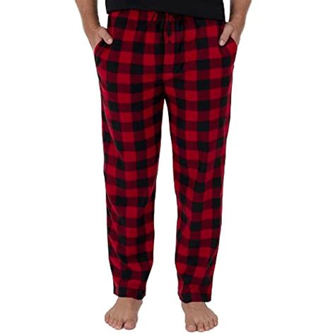 Best Mens Buffalo Plaid Pajamas For Cozy Lounging