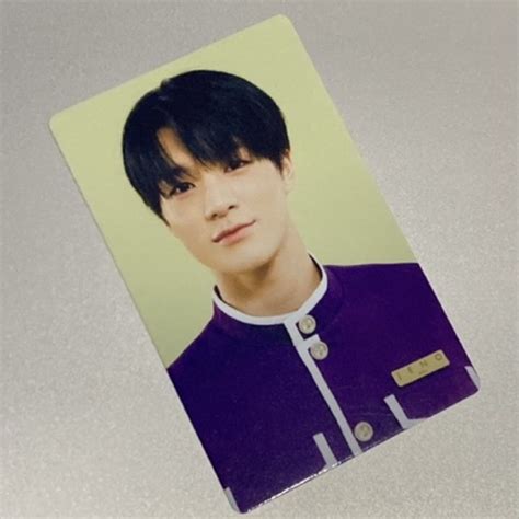 Jual Photocard Jeno Official Sg Benefit Shopee Indonesia