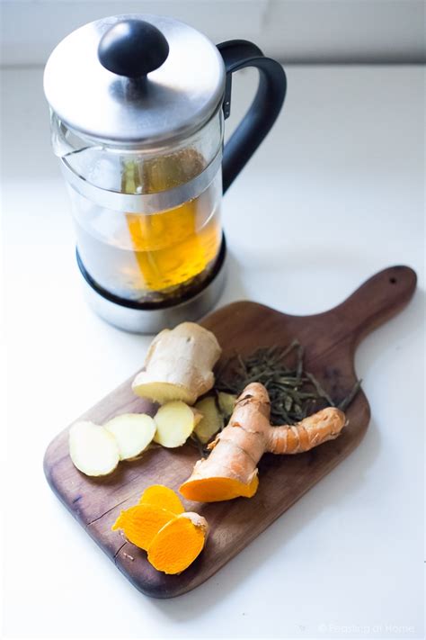 Ayurvedic Turmeric Detox Tea A Daily Drink Feasting At Home