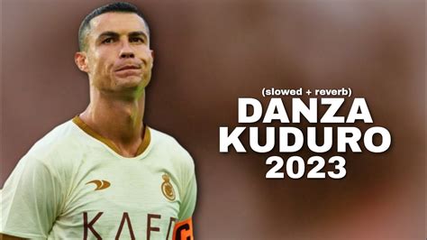 Cristiano Ronaldo 2023 DANZA KUDURO Slowed Reverb Skills